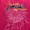 Hoodies Spider Pink Spider 5555555 Men's Tracksuits مصممة مصممة على السراويل هوديي سترة عرضية من النوع الثقيل sp5der الشباب البلطجة 555555 مجموعة joggers طباعة التعرق