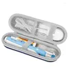 Sacs de rangement Brosse à dents électrique compacte Étui de voyage Support portable