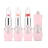 OEM Jelly Lipstick Flower Crystal Magic Temperature Change Long Lasting Moisturizer Bright Makeup Lip Stick Lip Gloss