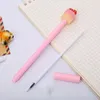 3st Fruit Cake Black Pen Cute Cartoon Learning Stationery Office Signature