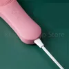 Electric Silicone Face Cleansing Brush Deep Pore Cleaning Exfoliator Scrub Washing Cleaner Tool Drop 40 240106