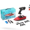 WL917 RC BOAT 2.4G RC RC HIVE Speed ​​Racing Boat Model Model Electric Radio Radio Remote Home Higbates Teedboat Toys for Boys 240106