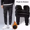 Men's Pants 2024 Hip Hop Boy Multi-pocket Elastic Waist Harem Men Streetwear Punk Casual Trousers Joggers Male Ankle-length Mens