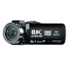 8K Professional Camcorder WIFI Digital Video Camera For Streaming Vlog Recorder 16X TimeLapse Webcam Stabilizer Cam 240106