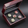 Ringe Band 5 Cincinnati Red Man Baseball World Series Championship Ring Set Ihik