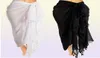 Fashion Women Summer Swimwear Bikini Coverups Cover Up Beach Maxi Long Wrap Skirt Sarong Dress Black And White9748452
