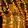 Tamanho de 1 rolo: 2 m/6,56 pés, 20 lâmpadas LED de flor de cerejeira para quintal, decorações de ano novo, bateria não incluída (1 unidade)