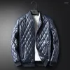 Men's Jackets MRMT 2024 Brand Clothing Overdress For Male Outer Pu Leather Coat