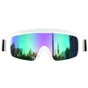 100% UV Antifog Bescherming Outdoor Sport Ski Brillen Over Bril Sneeuw Snowboard fietsen zonnebril 240106