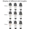 Set di abbigliamento Uniforme sexy giapponese Pieghettata Ragazza Manica lunga da scuola superiore Per scolaretta completa Coreana Cosplay Seifuku Set di abiti lunghi