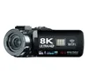 HDR 8K Digital Video Camera Night Vision 48MP WiFi WebCam -videokamera för live streaming 240106