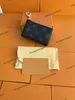 ダミアジッパー財布豪華なデザイナーウォレットレディショートウォレットパスカラフルなカードホルダー女性ハスプポケットカードホルダーキーポーチボックスホルダーの財布バッグ