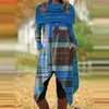 Casual Dresses Women's Autumn And Winter Fashion Multi Color Printed Scarf Patchwork Irregular Dress