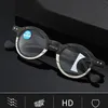 Sunglasses Retro Wood Grain Progressive Multi-focus Reading Glasses Men Women Anti-blue Light Far And Near 1 0 1 5 2 0 To 4 0Sungl231G