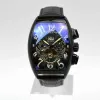 Men's watch designer watches Wristwatches Tourbillon Automatic Mechanical Leather Men's watches Fashion Hollow Skeleton Day Date Men Designer Wholesale Gifts Saat