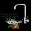 Kitchen Faucets Faucet Stainless Steel Sink Tap 360° Free Rotation Cold And Mixer Bathroom Parts