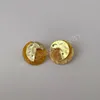 Bijoux tendance 925 argent aiguille ronde géométrique résine boucles d'oreilles pour femmes femme cadeau joli Design accessoires