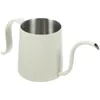 Dinnerware Sets Pour Over Coffee Kettle Stainless Steel Gooseneck Pot Office