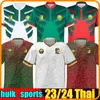 23/24 Kamerun Soccer Jersey 2023 2024 Aboubakar Mbeumo Toko Ekambi Nkoulou Nkoudou M.Hongla Football Shirt Green White Red Uniforms