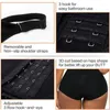 Women's Shapers Zipper High Compression Post Crossbow Dresses Body Shaper Woman Female Modeling Strap Corset Waist Thong