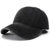 Kulkapslar unisex vanlig baseball cap justerbar fast färg toppade vintage tvättade bomullsnackback hattar för kvinnor män gorras para mujer