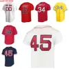 Anpassa 9 Ted Williams 7 Trot Nixon 26 Wade Boggs Baseball Jersey 52 Wilyer Abreu 76 Zack Kelly 56 Zack Weiss 89 Tanner Houck Yth-6xl Symt Jersey