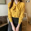 Women's Sweaters Knitted Top For Women Pullovers Winter Button Ladies Round O Neck Pink And Offers Y2k Vintage Sale