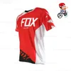 2024 Moda T-shirt górski garnitur Foxx Męskie koszulki Dzieci Szybkie suche motocross Downhil Mountain DH koszulka MX Motorcycle Ropa dla chłopców mtb T-shirty v0gt