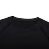 Compression Shirt Men's T-Shirt Long Sleeve Black Top Fitness Sunscreen Second Skin Quick Dry Breathable Casual long T-Shirt 4XL 240106