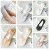 Women Socks Lace Boat Harajuku Low Cut Solid Color Ankle Ultra-thin Anti-slip Invisible Girl