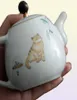 Bule de cerâmica de gato fofo LUWU pote chinês tradicional 280ml 2106217200169
