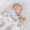 Swaddling Born Thermal Soft Fleece Filt Winter Cartoon Bedding Set Unisex Infant Swaddle Wrap 240106