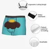 Caleçon Animal Crossing Beardo Face culotte en coton sous-vêtements pour hommes short imprimé Boxer slip