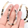 Stud Earrings Acetate Tortoise Shell Acrylic Earring Post Leopard Prin Boho Ohrringe Findings ACE5018