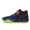 Lamelo Chaussures de sport Ball Lamelo 1 Mb.01 02 Chaussures de basket-ball Rick et Morty Rock Ridge Rouge Queen City Pas d'ici Lo Ufo Buzz City Black Blast Baskets pour hommes 36-46