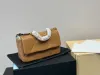デザイナーバッグの女性クロスボディシープスキン素材財布クラシックチェーンバッグ格子縞のパターンカジュアルと大気の実用的な多目的シングルショルダーBA