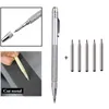 Dayanıklı Scriber Kalem 1 Set Paslanmaz Çelik Tungsten Karbür Atölye Ekipmanı Gravür Metal Sac