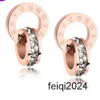 jewelry sets for women rose gold color double rings earings titanium steel sets hot fasion