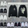 Men's Hoodies Sweatshirts Ch Designer Clothing Hoodie Heart 24 Cro Print Cross Sanskrit Cardigan Sweatshirt Chromes 2JL0