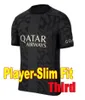 Soccer Jerseys PLAYER 10 S MBAPPE Soccer Jersey HAKIMI SERGIO RAMOS M.ASENSION 23 24 Maillots Football Jerseys 2023 2024 Men Kids Kit Sets Paris