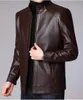 2023 Men Leather Suites Jaqueta Slim Fit Blazer PU Coat Streetwear Casual Jackets Casual Outerwear 240106