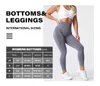 NVGTN Gespikkelde naadloze lycra spandex leggings dames zachte workout panty's fitness outfits yoga broek hoge taille gymkleding 240106