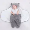 Set di biancheria da letto per coperta a forma di sacco a forma di peluche per orsetto per bambini, prodotti per bambini, sacco a pelo morbido nato, fasciatoio, 240106