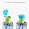 Water Bottles With Bottle Straw Flip Type Dust Cover Feeding For Kid Juice Soda Spill Proof