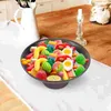 Dinnerware Sets Kitchen Counter Bowl Refreshment Tray Decorative Trays Multi-function Fruit