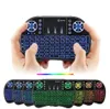 7 Colors Backlit i8 Mini Wireless Keyboard 24G Air Mouse Remote Control Touchpad Backlight With Rechargeable Battery For Android 6107600