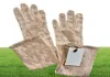 Guantes elegantes de encaje con Bordado de letras, manoplas de protección solar para mujer, guante de malla largo con caja de regalo 9836009