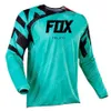 2024 Fashion T-shirt Mountain Bike Suit Foxx Men's T-shirts Motocross Mountain Enduro Bicycle Moto Downhill Teleyi Women Men Cycling Mtb Shirts BMX T9GZ