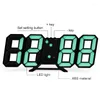 Wall Clocks Easy-to-read Date And Temperature Display Convenient Clock Decorative Multifunctional Automatic Backlight Stylish Trendy