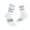 Al Women's Yoga Socks Women's Indoor Fitness Dance Non Slip Slip Silicone Sole Middle Tube Yoga Socks-18